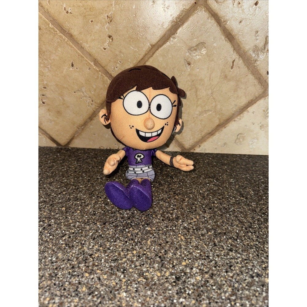 Nickelodeon The Loud House Luna Wicked Cool Toys WCT 2018 Plush Stuffed Toy Doll